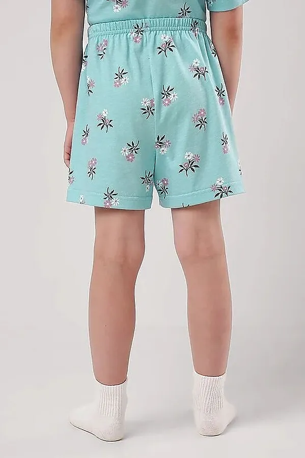 Пижама CLEVER, св.бирюзовый/т.коричневый - фото 2