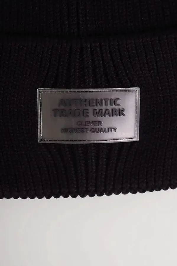 Шапка CLEVER, чёрный - фото 2