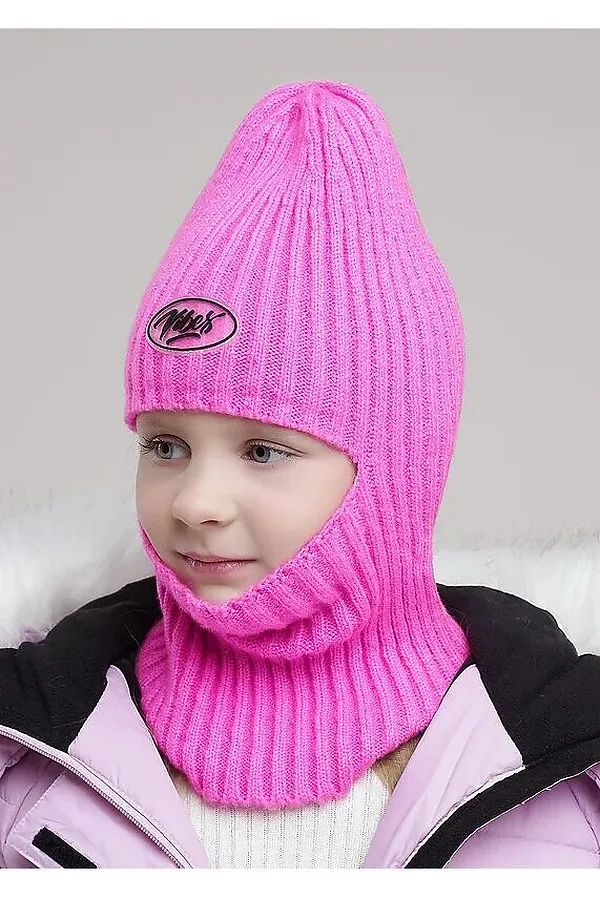 Шапка CLEVER, фуксиевый - фото 2