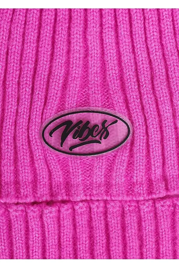 Шапка CLEVER, фуксиевый - фото 2