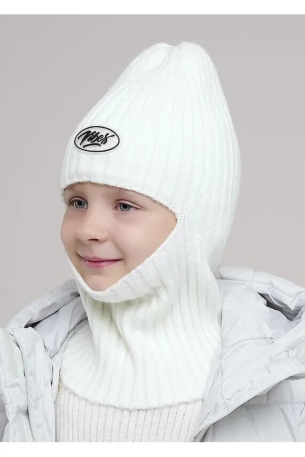 Шапка CLEVER, молочный - фото 2