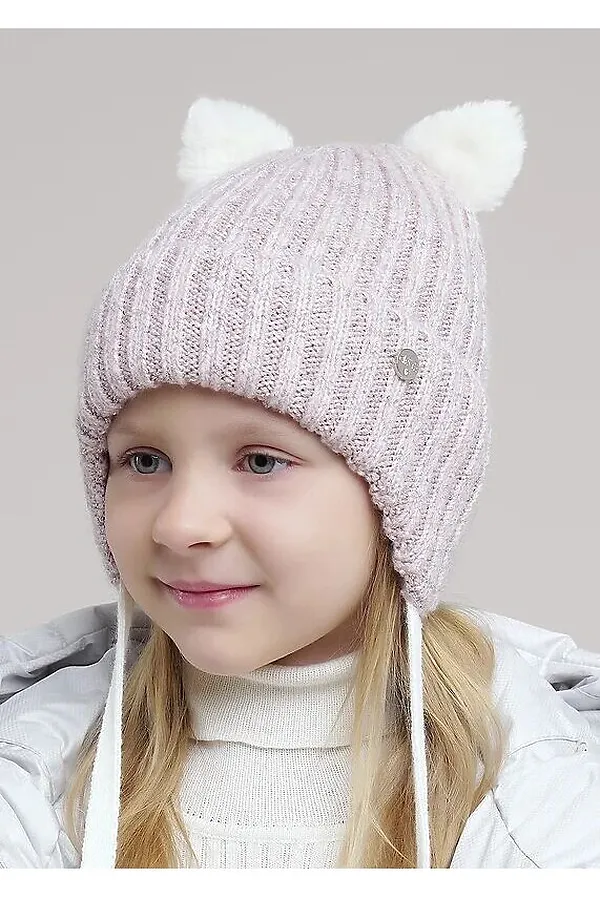 Шапка CLEVER, св.розовый - фото 2