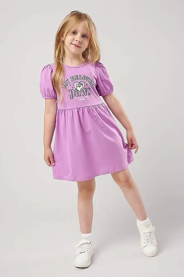 Платье CLEVER, т.розовый - фото 2