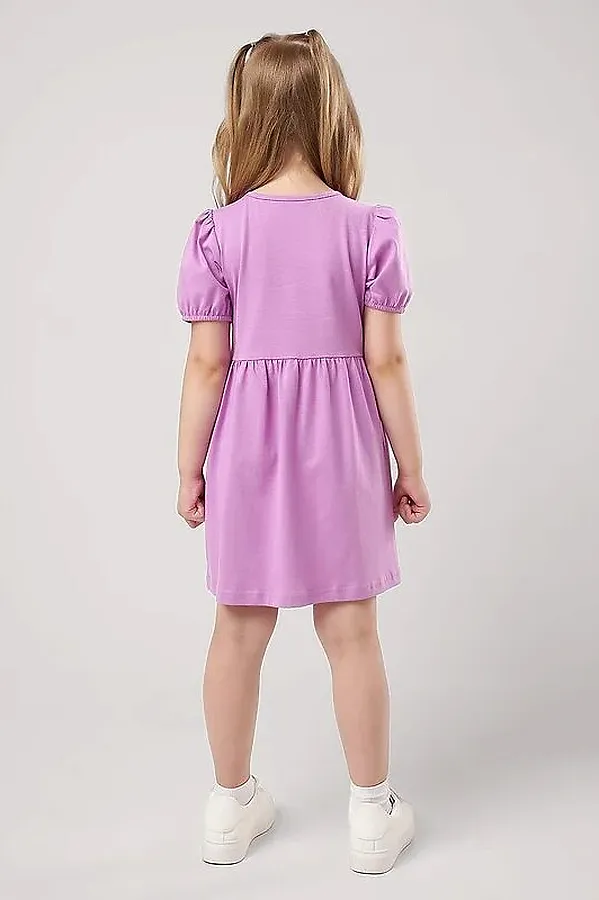 Платье CLEVER, т.розовый - фото 2