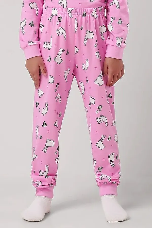 Пижама CLEVER, св.розовый/молочный - фото 2