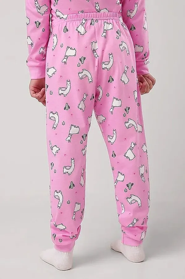 Пижама CLEVER, св.розовый/молочный - фото 2