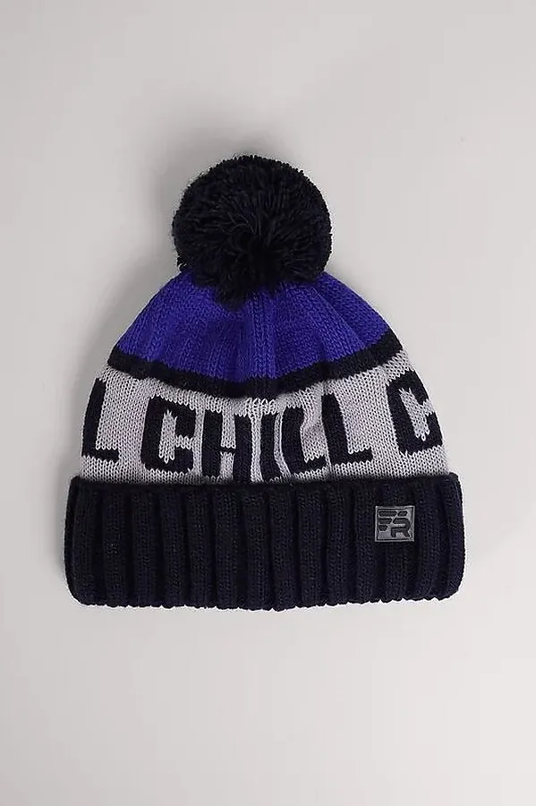 Шапка CLEVER, т.синий/синий - фото 2