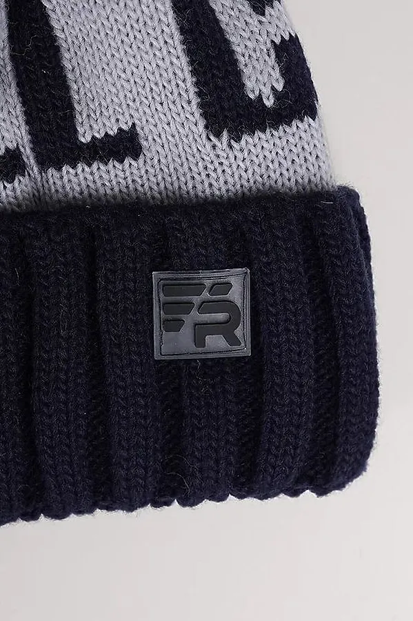 Шапка CLEVER, т.синий/синий - фото 2