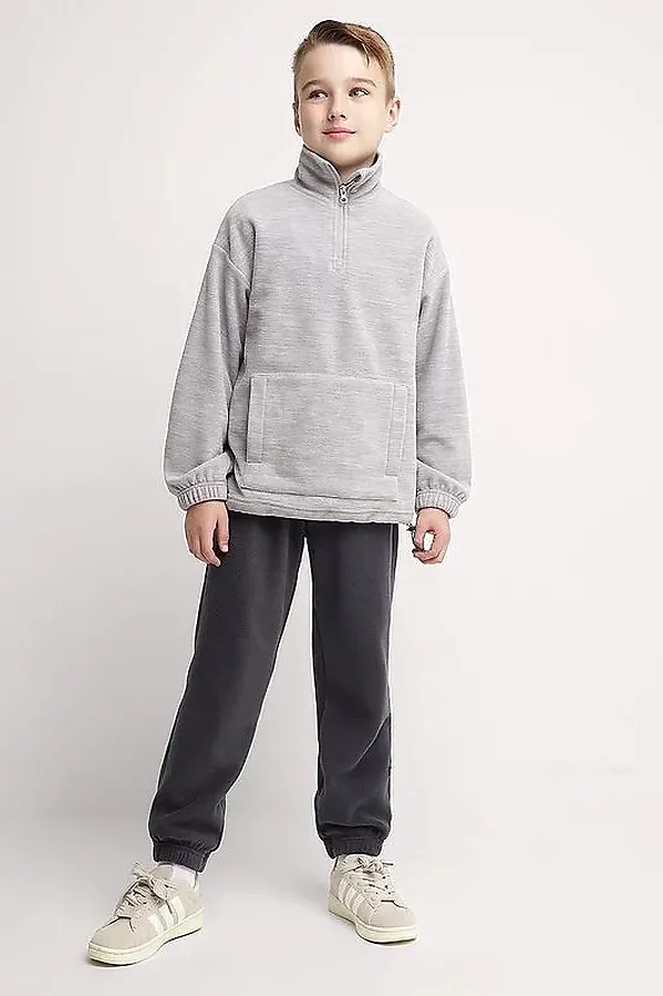 Толстовка CLEVER, св.серый/серый - фото 2