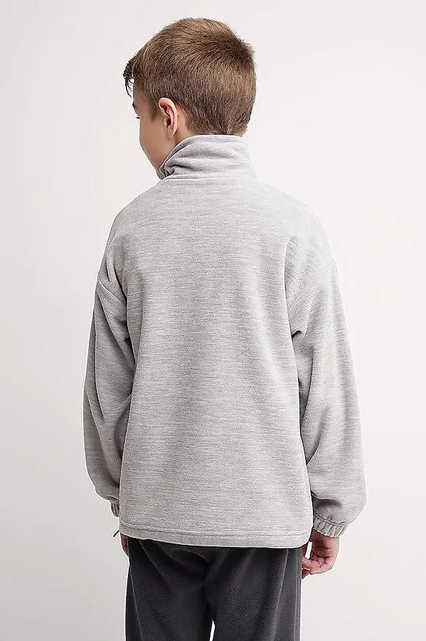 Толстовка CLEVER, св.серый/серый - фото 2