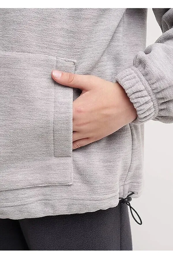 Толстовка CLEVER, св.серый/серый - фото 2