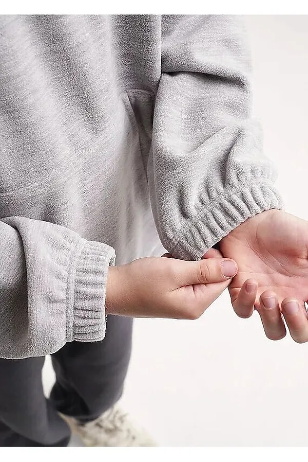 Толстовка CLEVER, св.серый/серый - фото 2