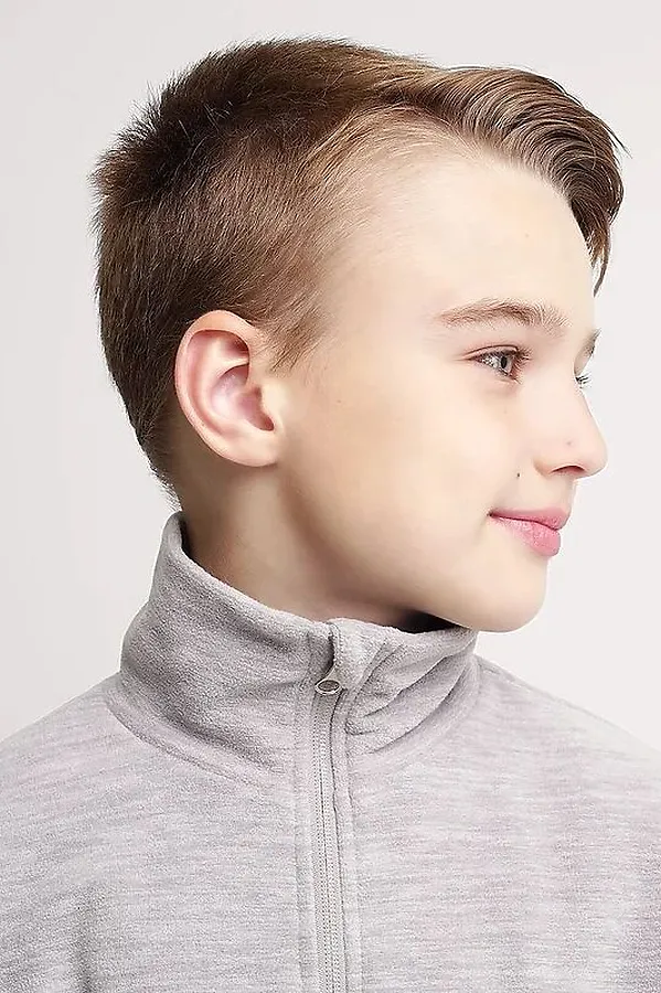 Толстовка CLEVER, св.серый/серый - фото 2