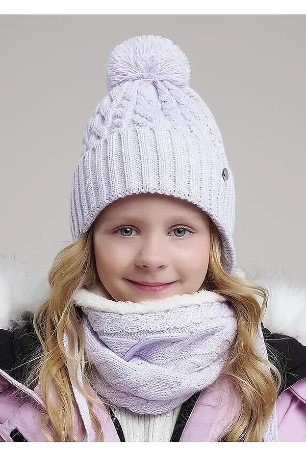 Снуд CLEVER, св.сиреневый - фото 2