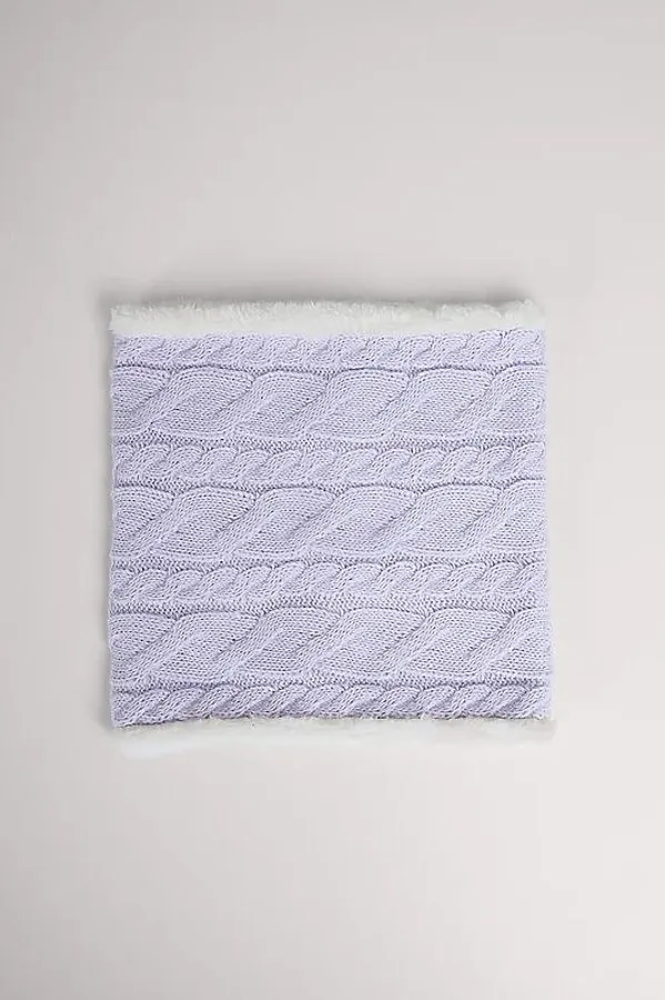 Снуд CLEVER, св.сиреневый - фото 2