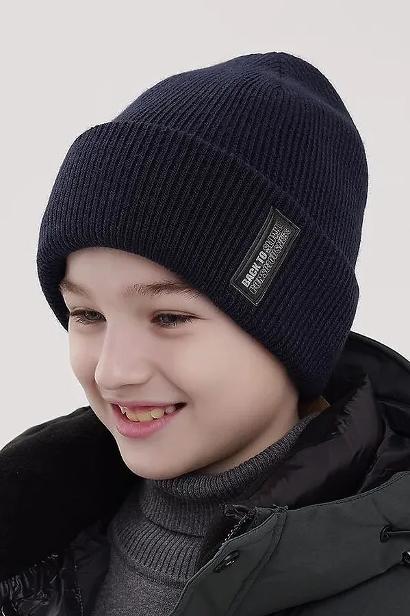 Шапка CLEVER, т.синий - фото 2