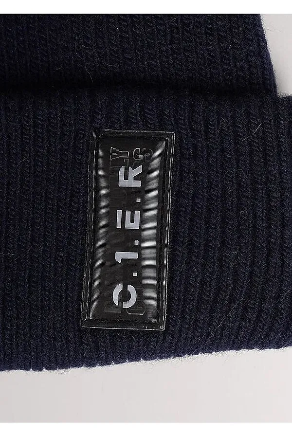 Шапка CLEVER, т.синий - фото 2