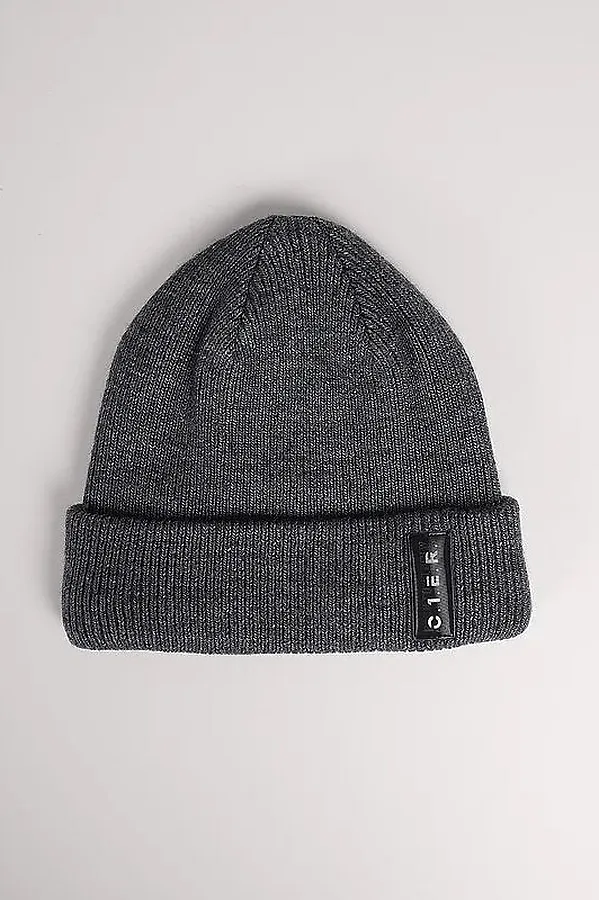 Шапка CLEVER, меланж серый - фото 2