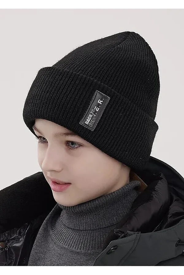 Шапка CLEVER, чёрный - фото 2