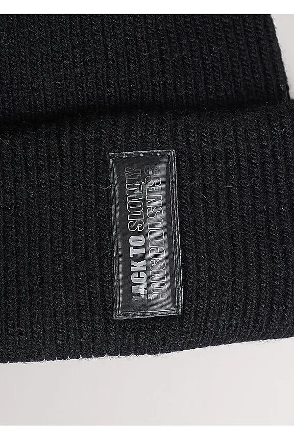 Шапка CLEVER, чёрный - фото 2