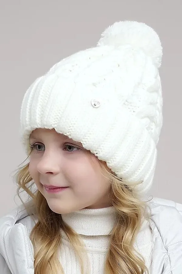 Шапка CLEVER, белый - фото 2