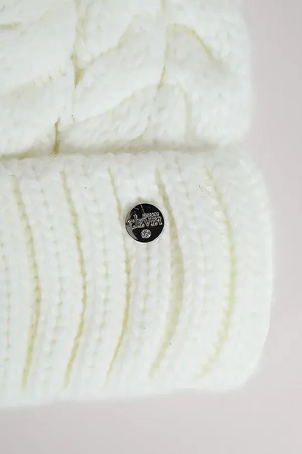 Шапка CLEVER, белый - фото 2