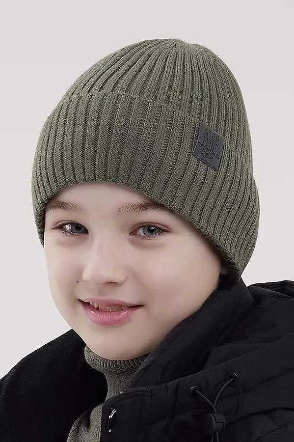 Шапка CLEVER, хаки - фото 2