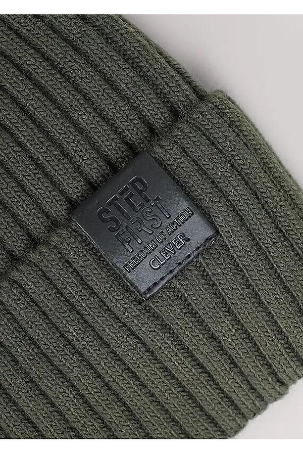 Шапка CLEVER, хаки - фото 2