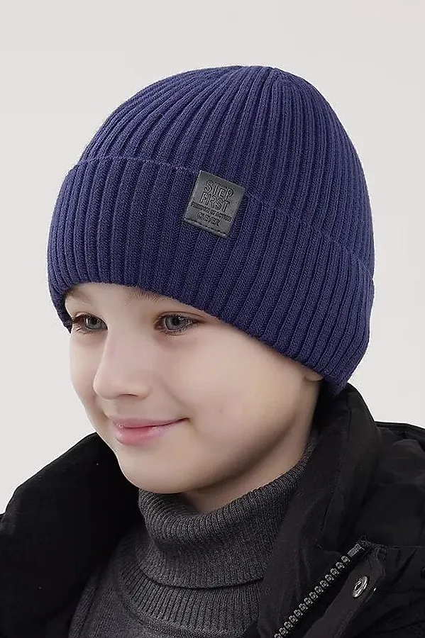 Шапка CLEVER, т.синий - фото 2