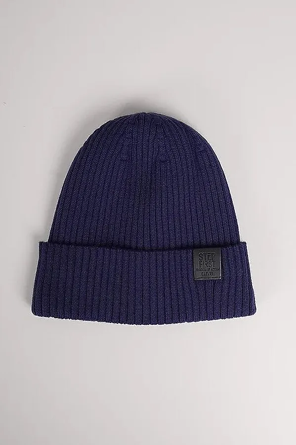 Шапка CLEVER, т.синий - фото 2
