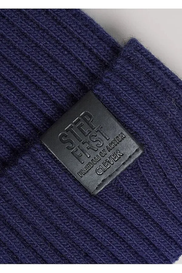 Шапка CLEVER, т.синий - фото 2