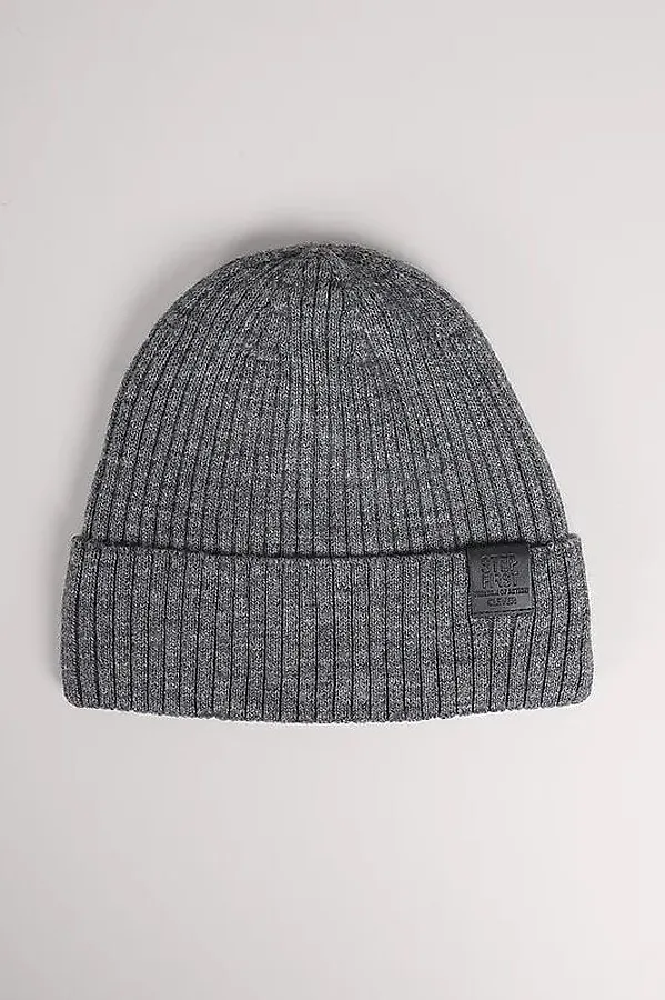 Шапка CLEVER, меланж серый - фото 2
