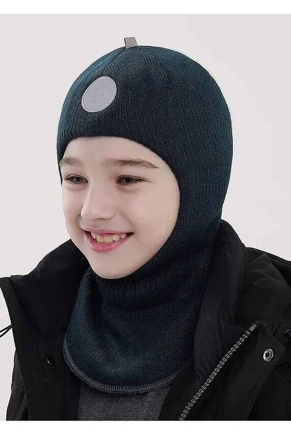 Шапка CLEVER, т.зелёный - фото 2