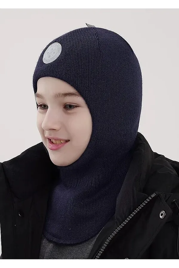 Шапка CLEVER, т.синий - фото 2