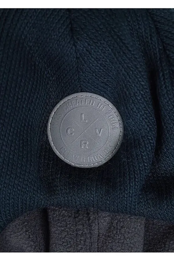 Шапка CLEVER, т.синий - фото 2