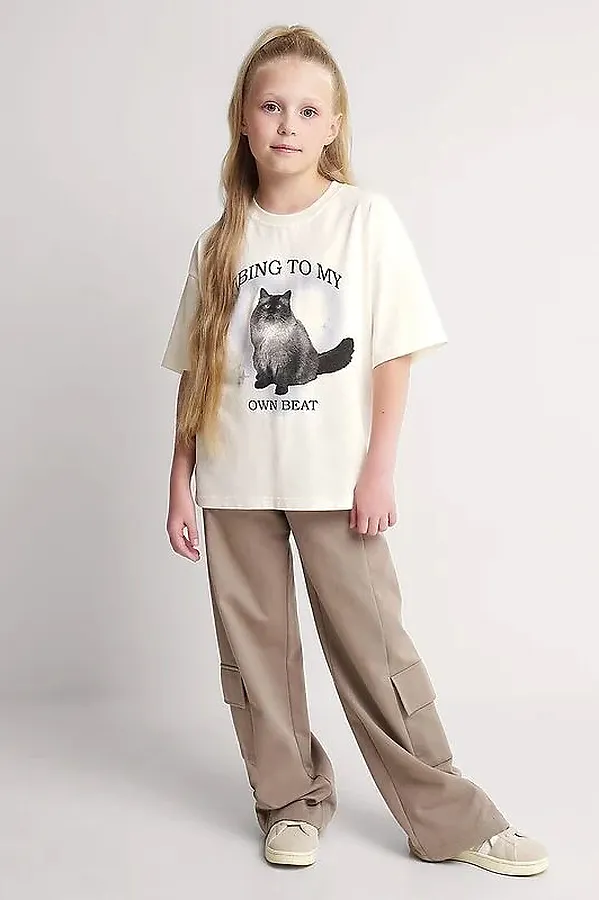 Футболка CLEVER, молочный - фото 2