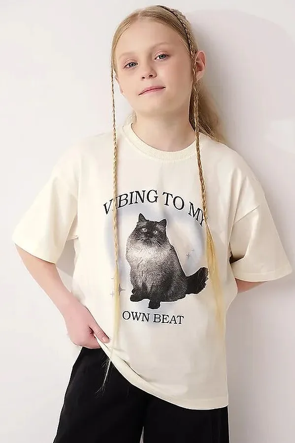 Футболка CLEVER, молочный - фото 2