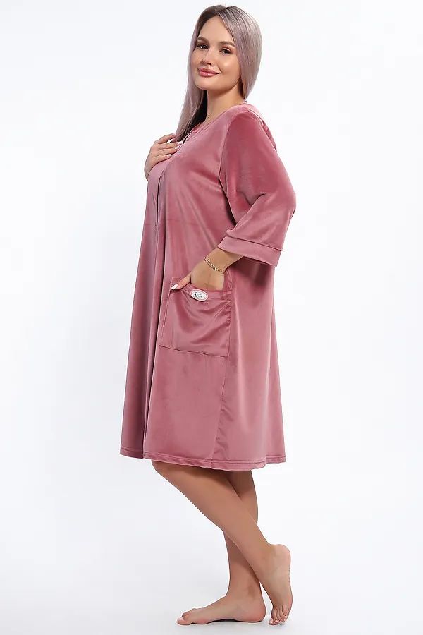 Халат 516 Someday НАТАЛИ, сухая роза - фото 2