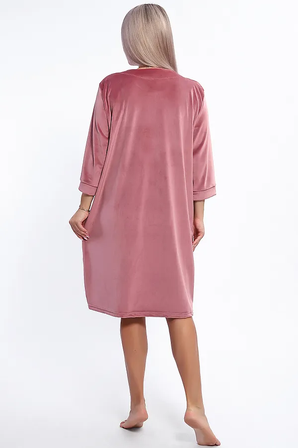 Халат 516 Someday НАТАЛИ, сухая роза - фото 2