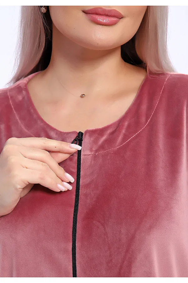 Халат 516 Someday НАТАЛИ, сухая роза - фото 2