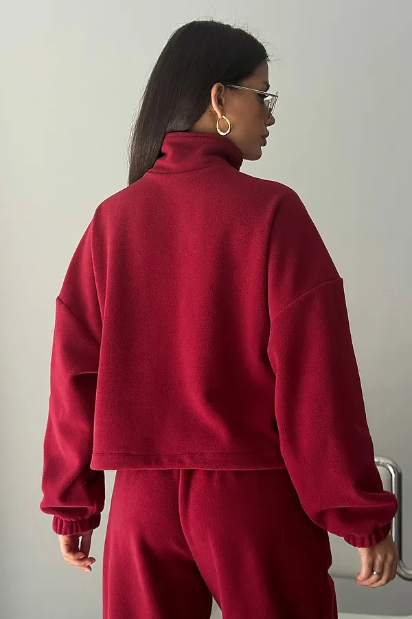 Костюм с брюками Космос НАТАЛИ, бордо - фото 2