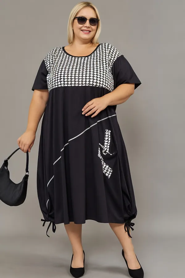 Платье П-02 НАТАЛИ, в ассортименте - фото 2