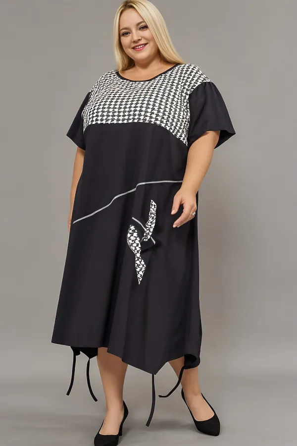 Платье П-02 НАТАЛИ, в ассортименте - фото 2