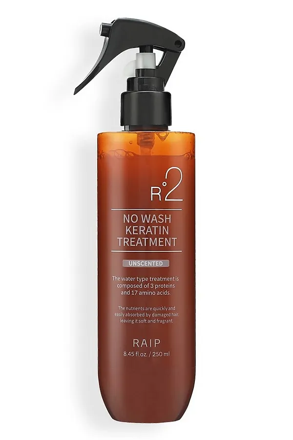 RAIP Несмываемый спрей для волос с кератином / R2 No-Wash Keratin Treatment Original, 250 мл KRISTALLER, коричневый - фото 2