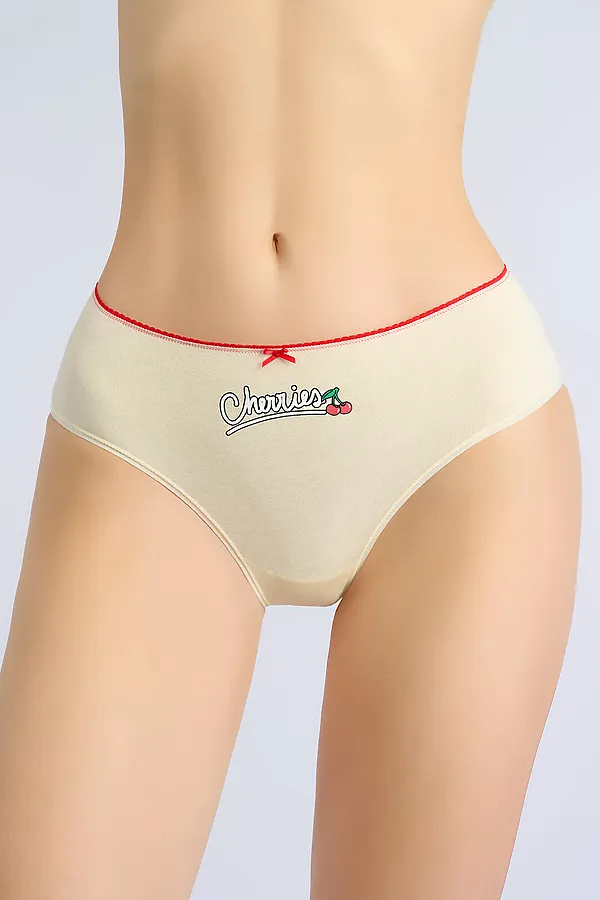 Трусы INDEFINI, оранжевый - фото 2