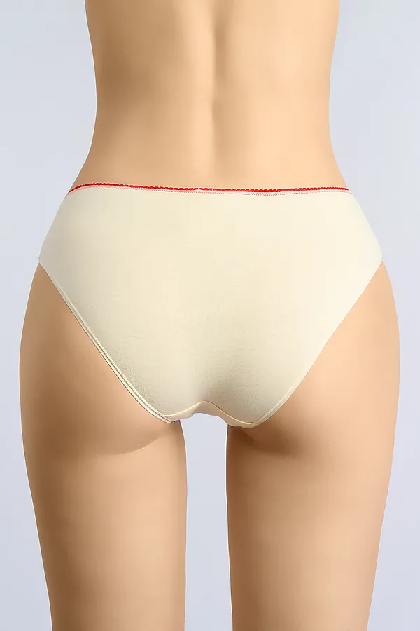 Трусы INDEFINI, оранжевый - фото 2