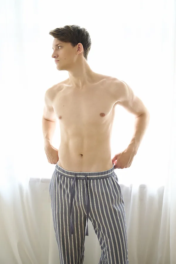 Брюки INDEFINI, мультиколор - фото 2