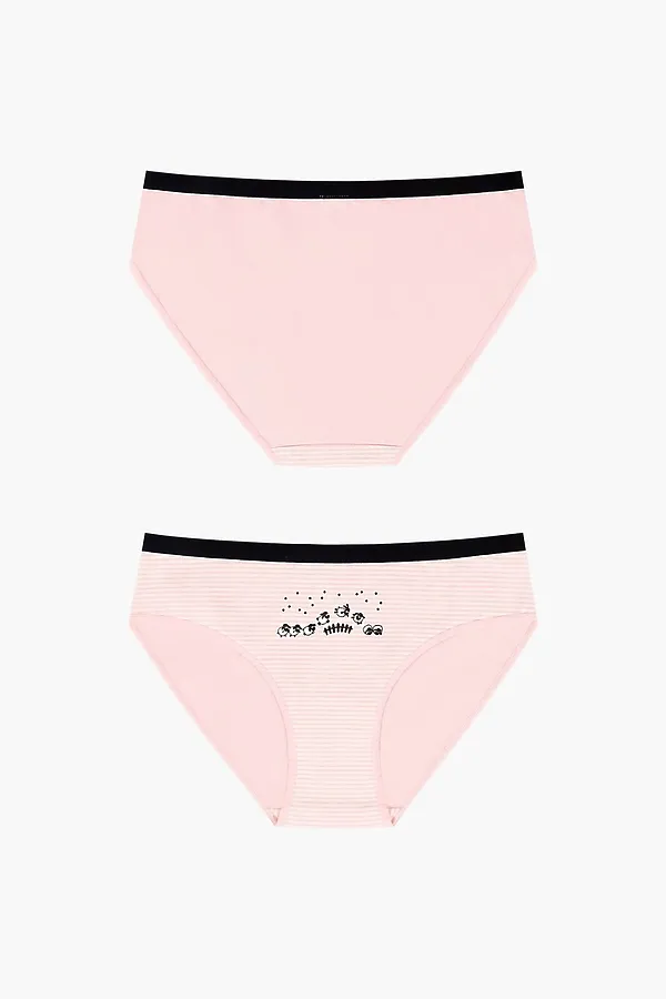 Трусы INDEFINI, розовый - фото 2