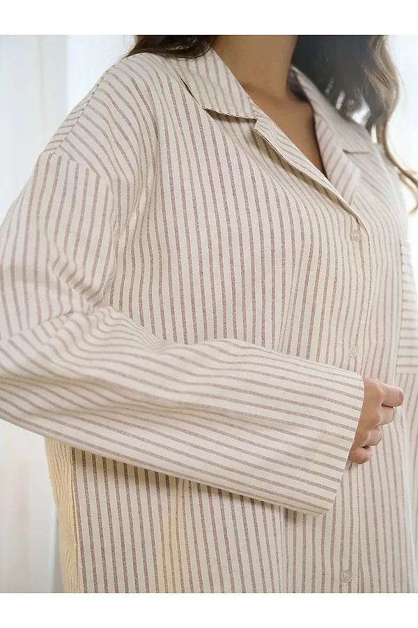 Пижама INDEFINI, белый - фото 2