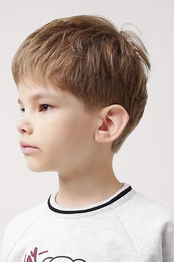 Джемпер CLEVER, меланж св.серый - фото 2